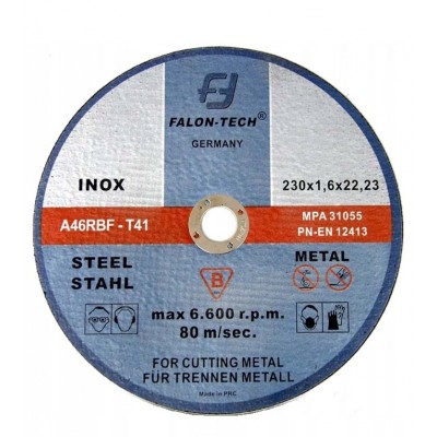 Cutting disc for metal...