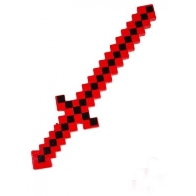 Minecraft-style sword that...