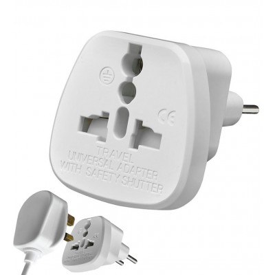 UK - EUR plug / adapter 220V