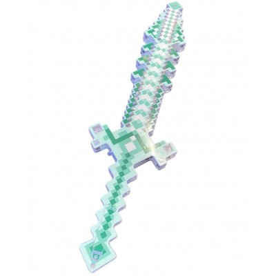 Minecraft-style sword that...