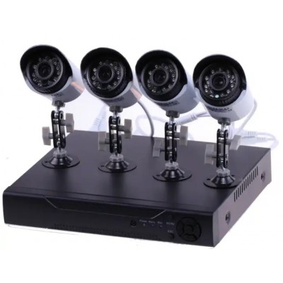 4 Channel AHD CCTV Security...