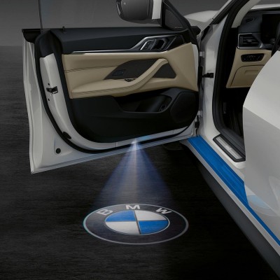 LED durų logo BMW...