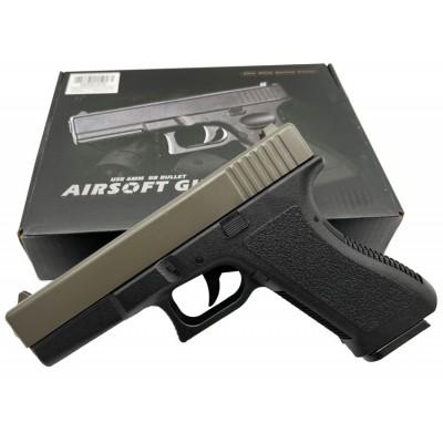 Airsoft metalized pistol...