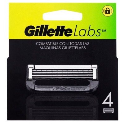 Gillette Labs razor blades,...