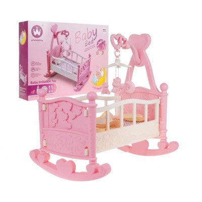 Baby bed for dolls that can...