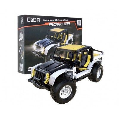 RC constructor CaDA - JEEP,...