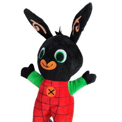 Soft rabbit Bing - a plush toy