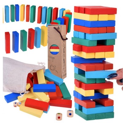 A game of colored blocks -...