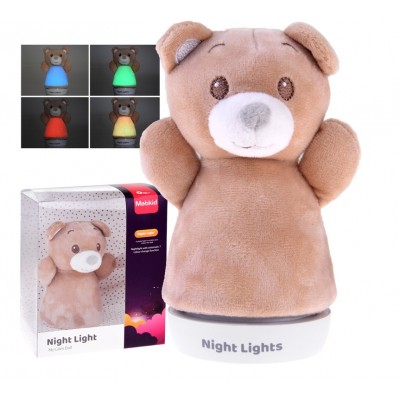 Night light - teddy bear