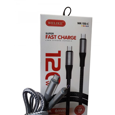 Fast charging cable USB-C...