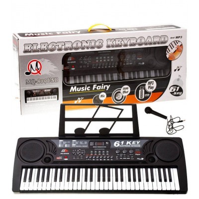 Children's synthesizer with...