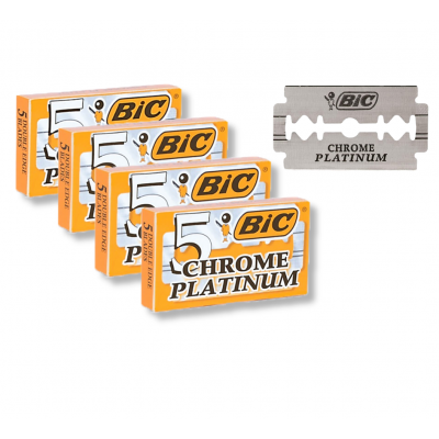 Bic Chrome Platinum razor...