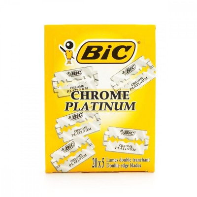 Bic Chrome Platinum razor...