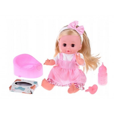Charming interactive doll...