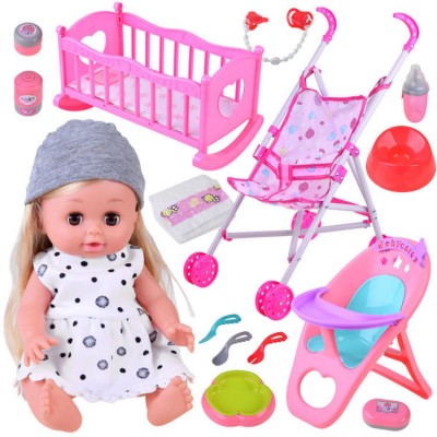 Cute interactive doll with...