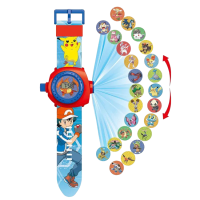 Pokemon vaikiškas laikrodis...