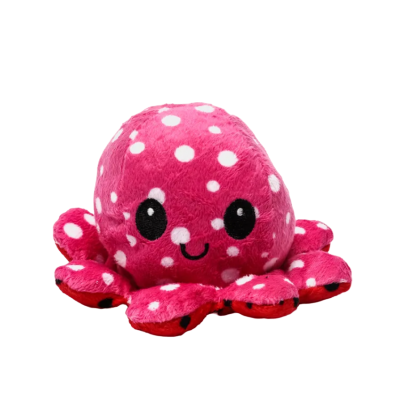 Plush Double Sided Octopus...