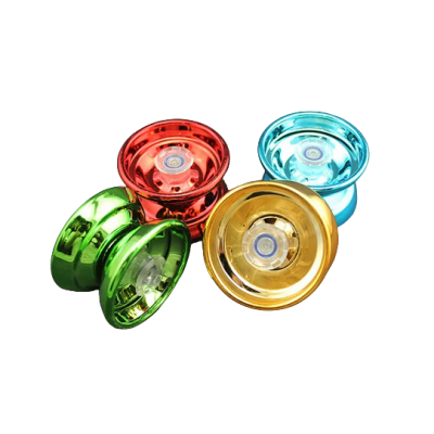 Colorful metal toy Yo-Yo -...