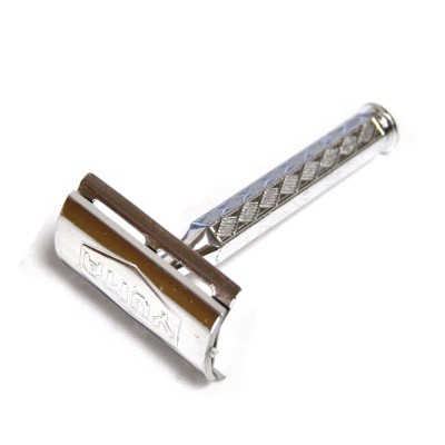 Classic metal razor