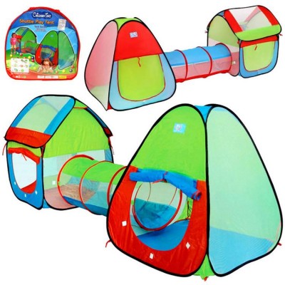 Colorful children's tent...