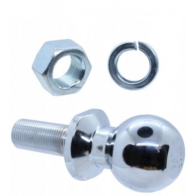 Towing hook ball for...
