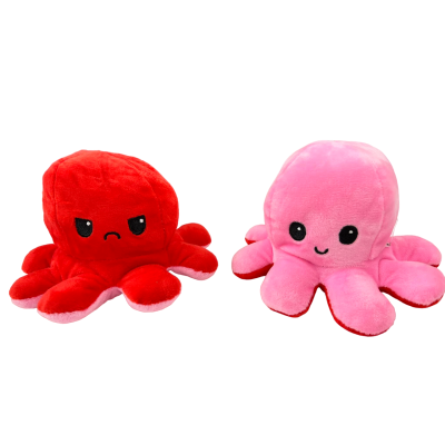 Plush Double Sided Octopus...