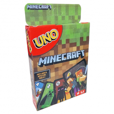 Card game UNO Minecraft
