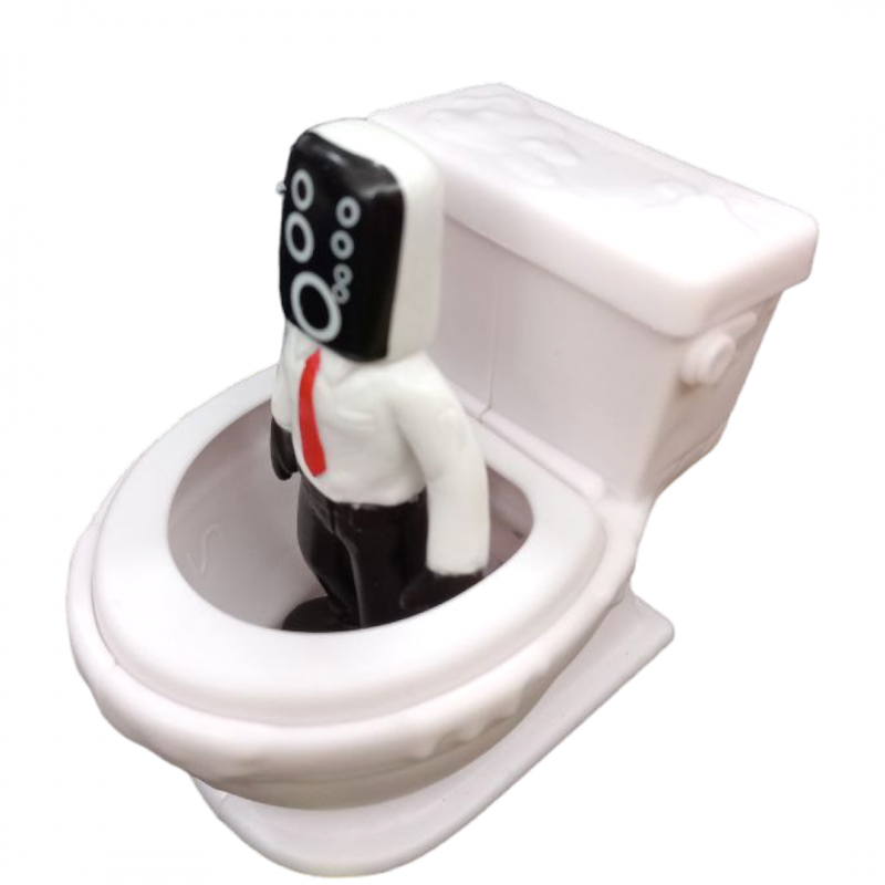 Skibidi Toilet Figūrėlė Speakerman 8cm 
