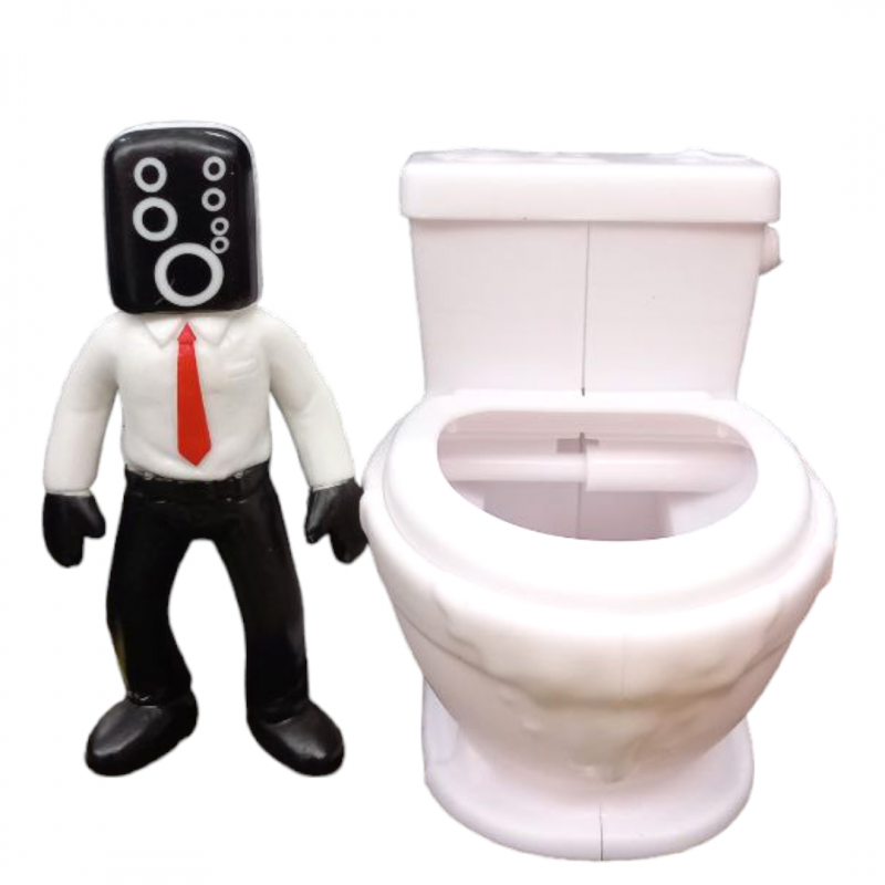 Skibidi Toilet Figūrėlė Speakerman 8cm 