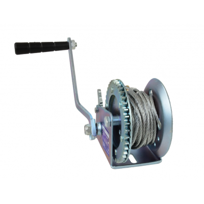 Manual rope winch, 450kg -...