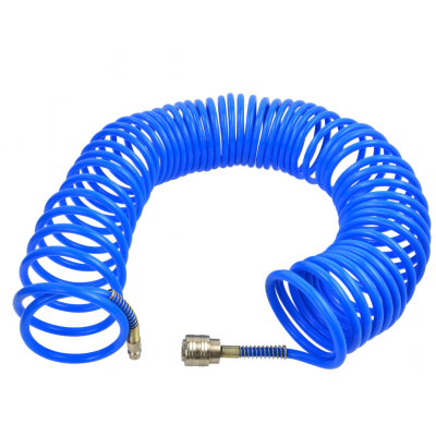 Pneumatic hose with quick...