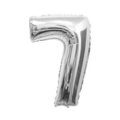 Folinis balionas skaičius 7...