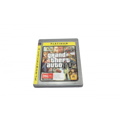 PS3 Grand Theft Auto 4...