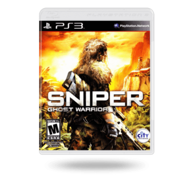 PS3 Sniper ghost warrior