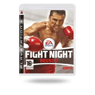 copy of PS3 Fight Night...