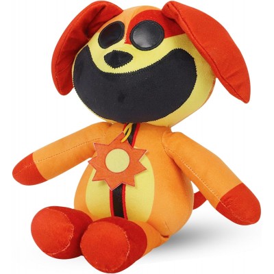 Plush toy orange dog -...