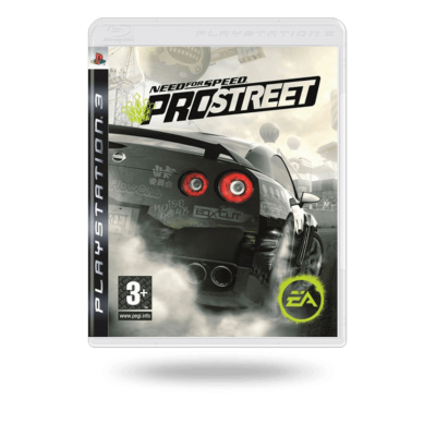 PS3 Need For Speed Prostreet