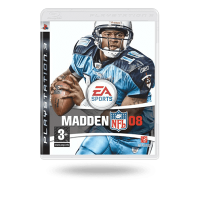 PS3 žaidimas Madden NFL 08