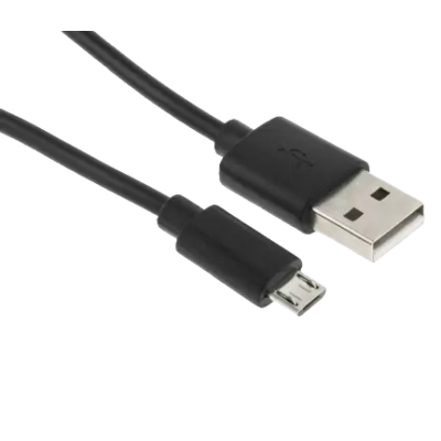 Micro USB cable black /...