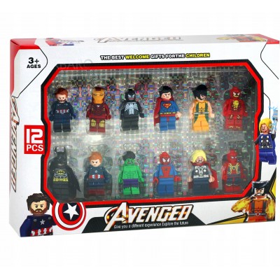 LEGO Avengers žmogeliukų /...