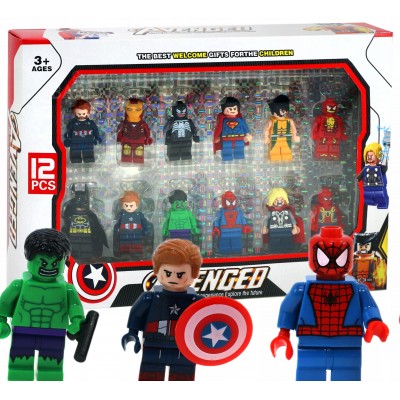 LEGO Avengers žmogeliukų /...