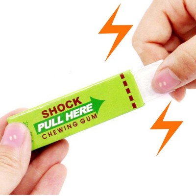 Electric chewing gum -...