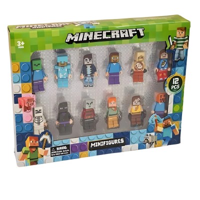 LEGO Minecraft minifigures...