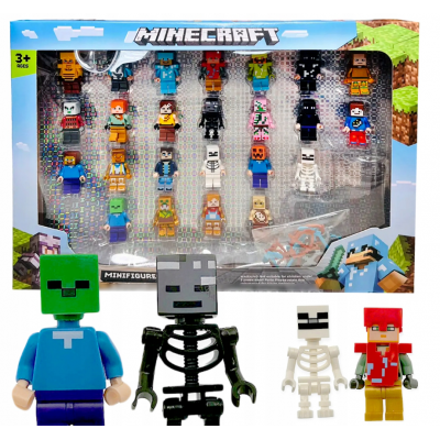 Didelis LEGO Minecraft...