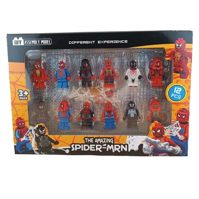 LEGO Spider-man žmogeliukų...