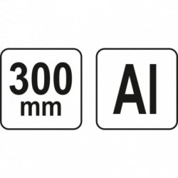 Staliaus kampainis su baze 300 mm