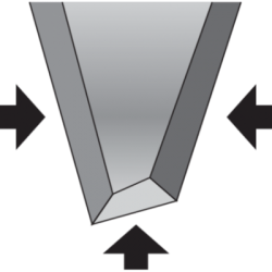 Pjūklas medžiui 450mm, 65Mn/TPR, YATO