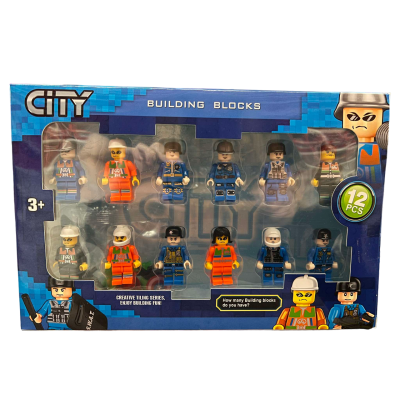 LEGO City minifigure set -...