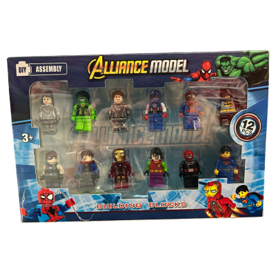 LEGO Avengers žmogeliukų /...