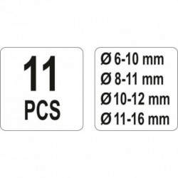 Raktas skremuliui, reguliuojamas 40-220mm